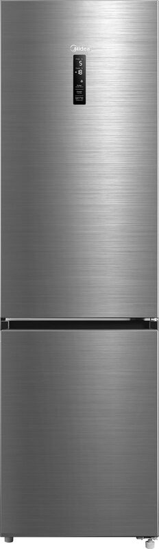 Midea Mdrb521mic46 378L Freestanding Fridge Freezer - Inox - C Rated