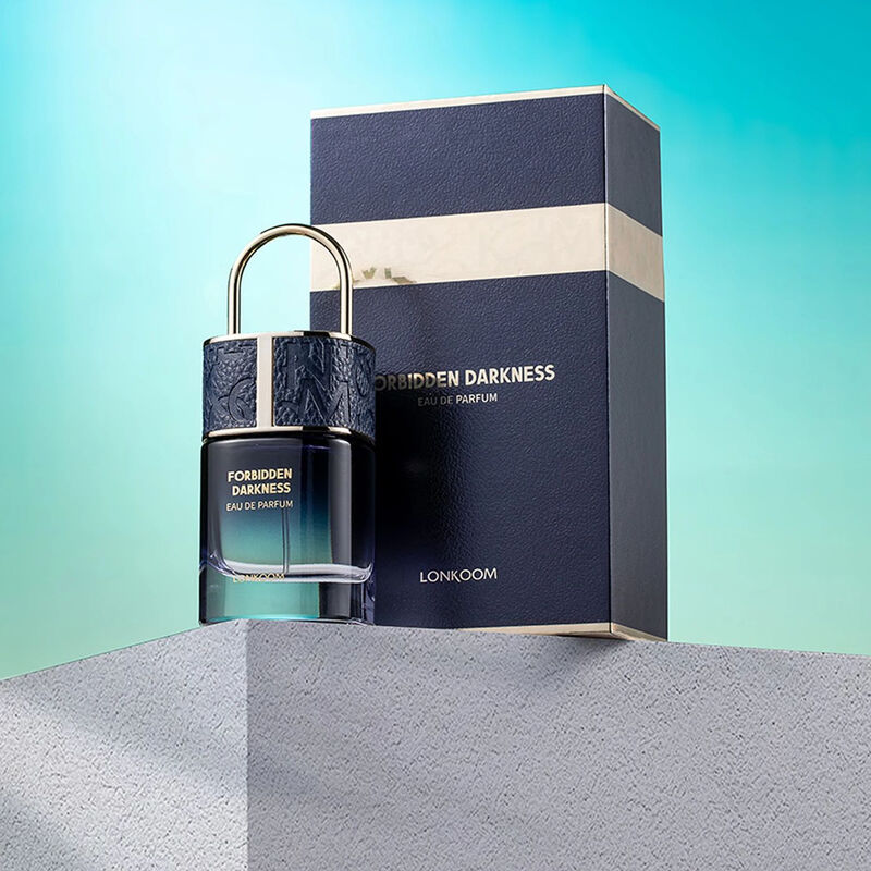 “Lonkoom Forbidden Darkness Eau de Parfum 50 ml Donkere Vanille Gourmand Geur Voor Dames Amandel, Koffie & Vanille Noten Warm Verleidelijk Langhoudend Parfum Perfect Cadeau Voor Haar”