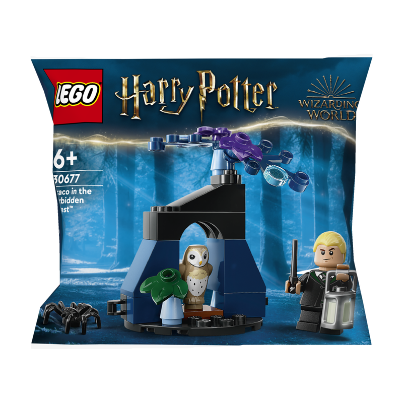LEGO Konstruktionsspielzeug Harry Potter Draco im Verbotenen Wald