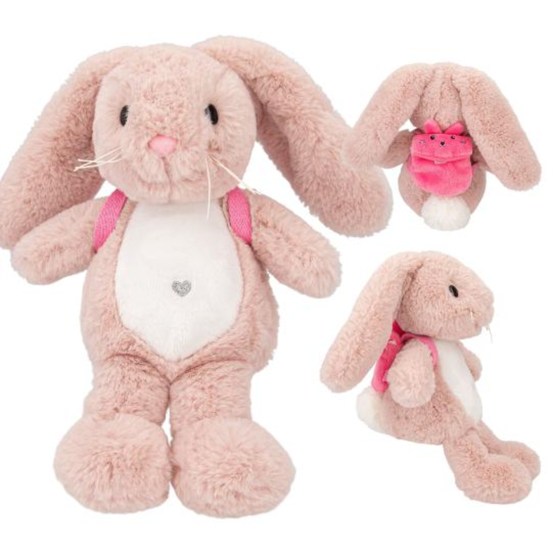 Princess Mimi Plush Bunny Nelly With Backpack 19cm