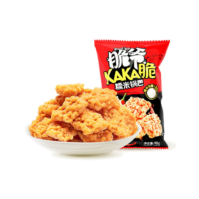 Laiyifen Klebreis-Chips (würzig) 98 g