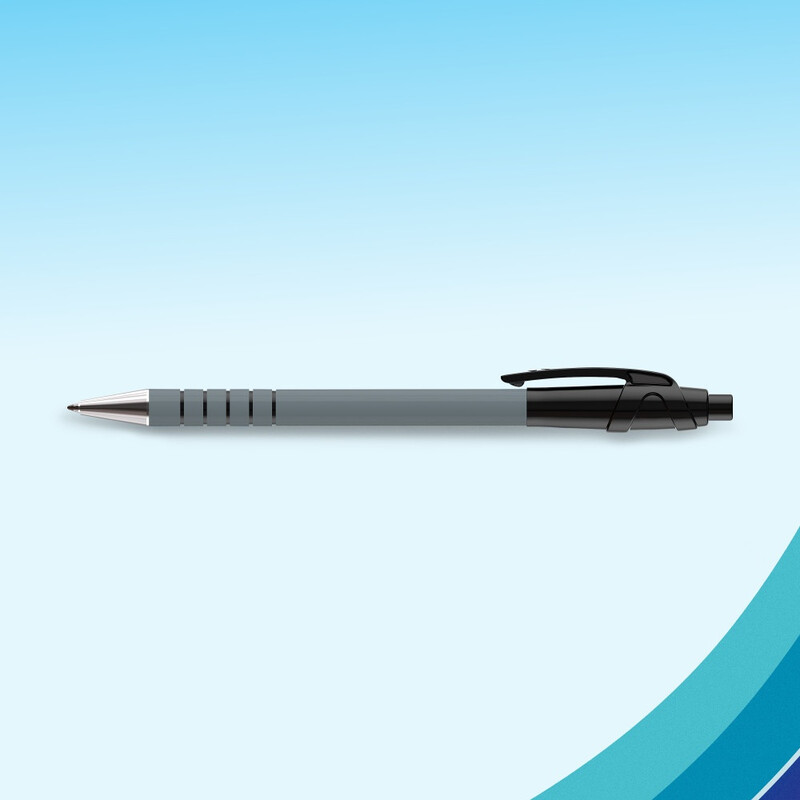 Paper Flexgrip Ultra stylo bille rétractable à pointe moyenne | encre