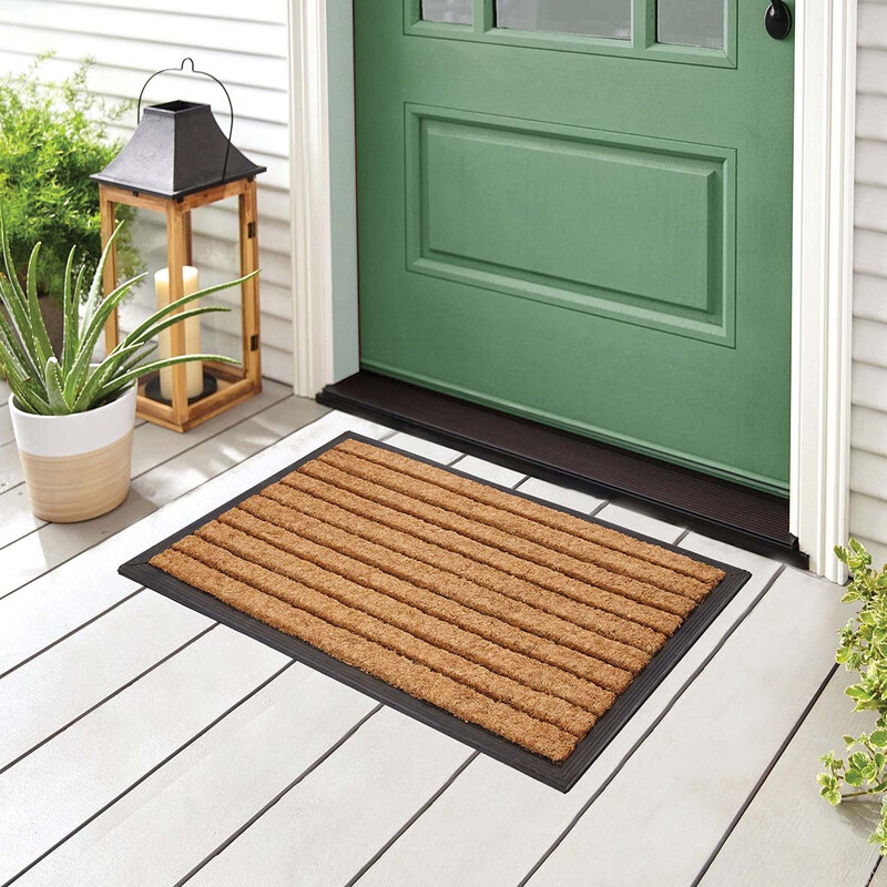 Doormat Tuffridge Stripe Coir/Rubber 40x70cm