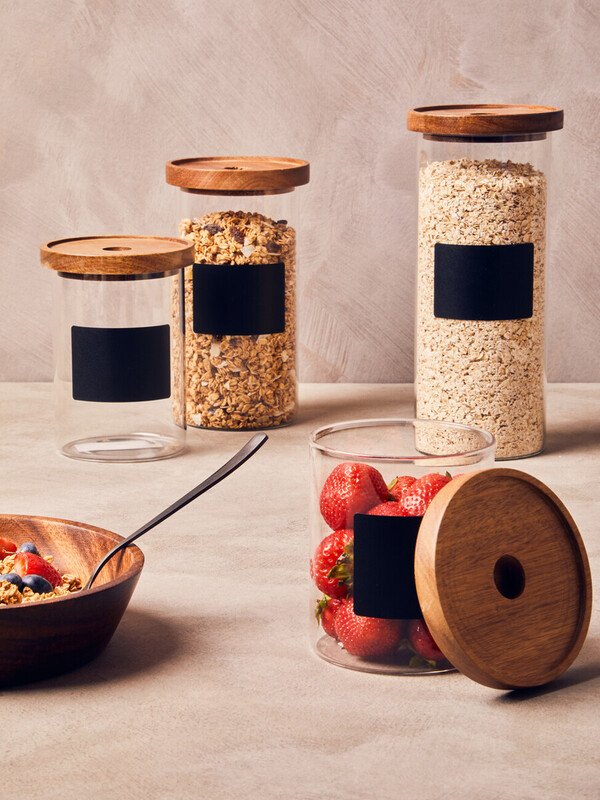 Chalkboard 950ml Storage Jar