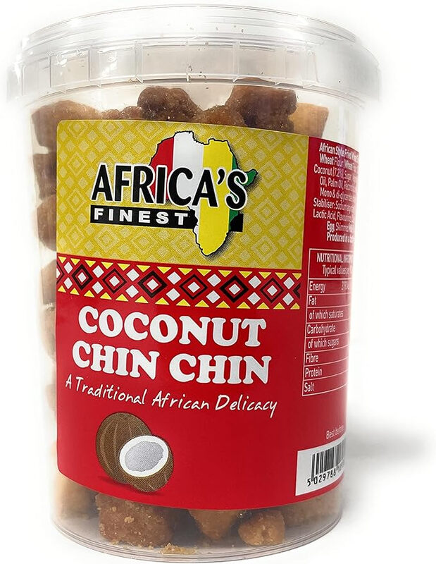 Africa's Finest Chin Chin Coconut 250G