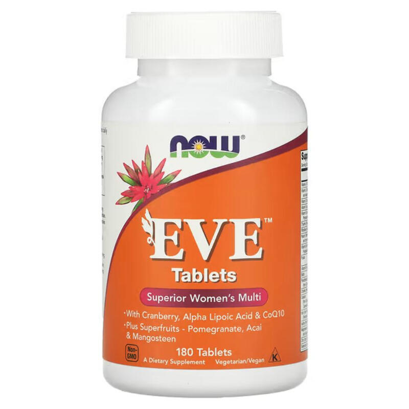 Eve Superior Multivitamin for Women Daily Health - 180 Tablets