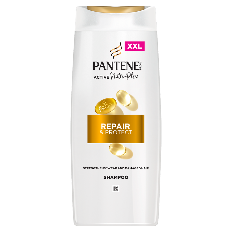 Pro-V Active Nutri-Plex Repair & Protect Shampoo 700ml for Dry Damaged Hair