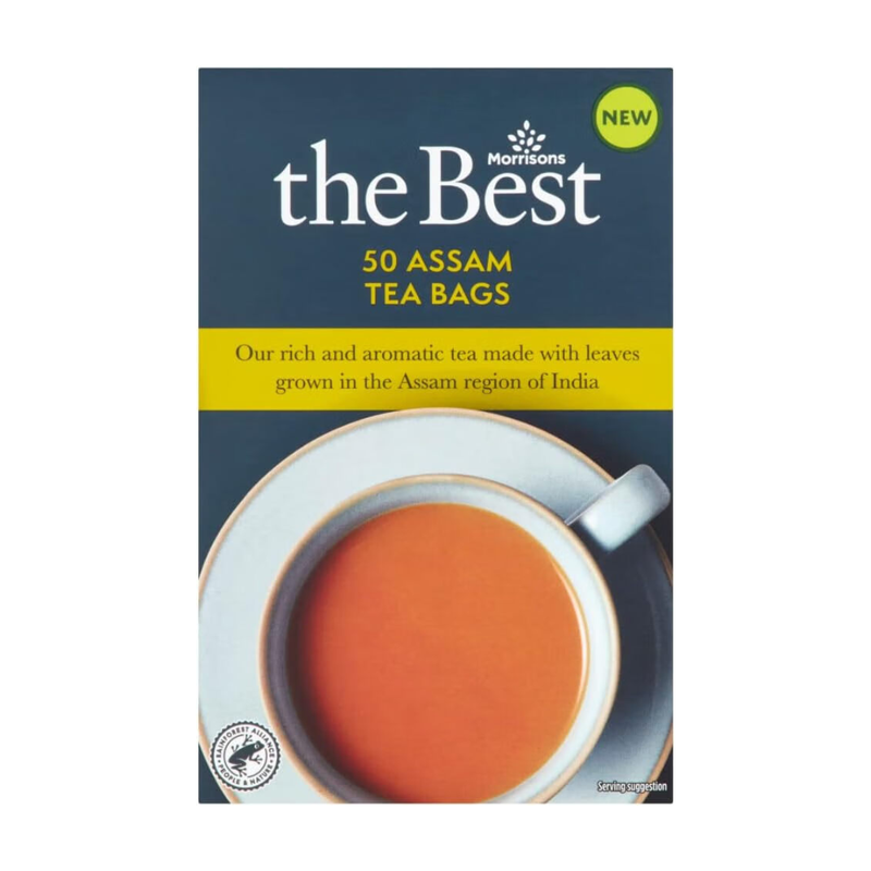 THE BEST ASSAM 50 TEA BAGS 125G