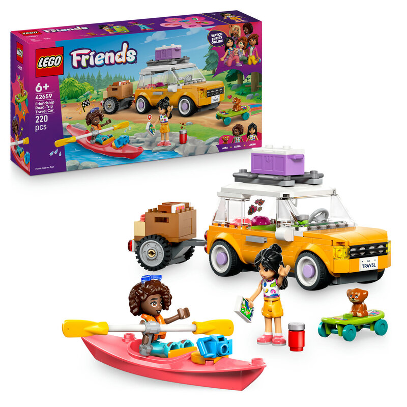LEGO Friends 42659 Friendship Road-Trip Travel Car