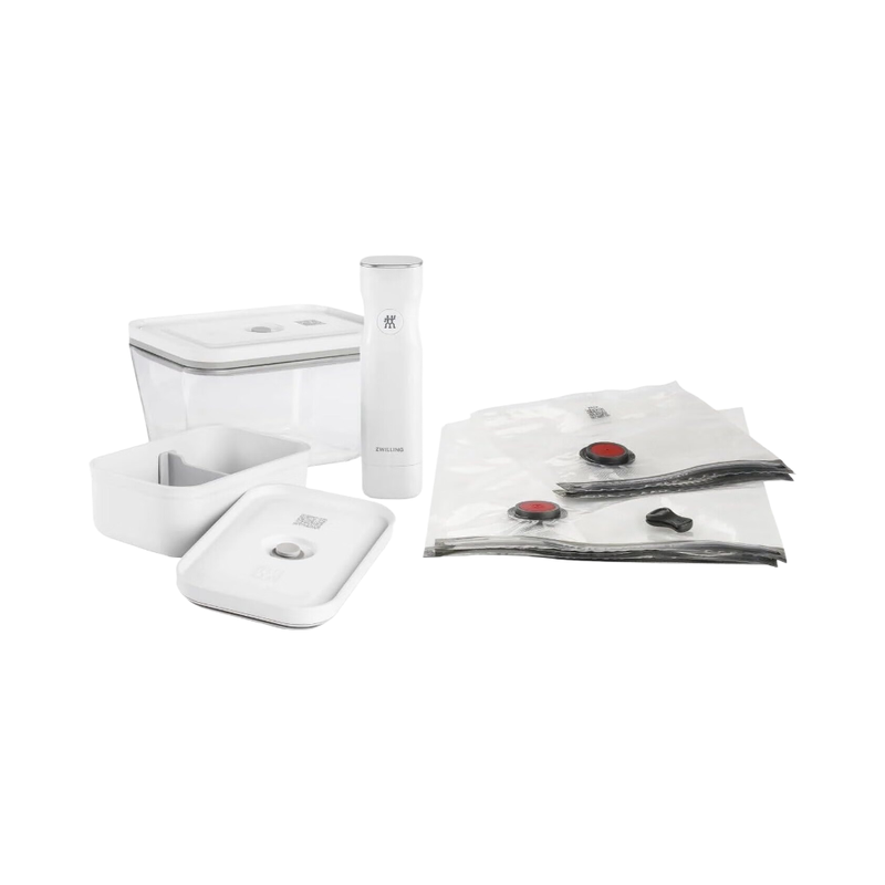 Zwilling 7-teiliges Vakuum-Starter-Kit aus Borosilikatglas Frisch und Wirtschaftlich