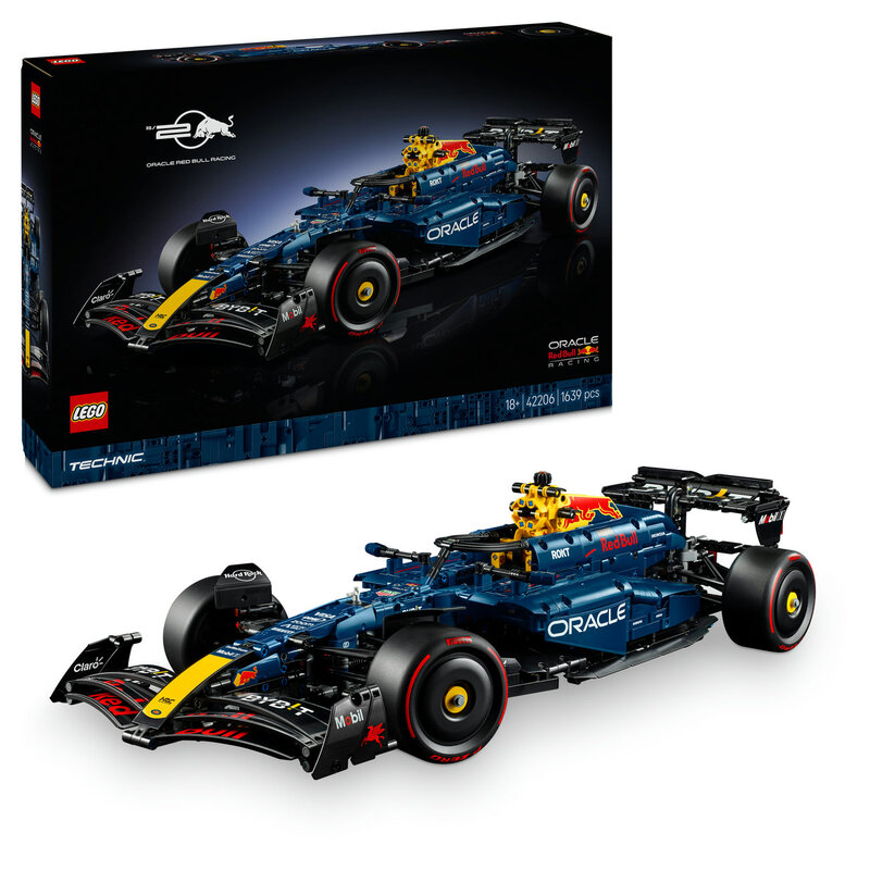 LEGO Technic 42206 Oracle Red Bull Racing RB20 F1 auto