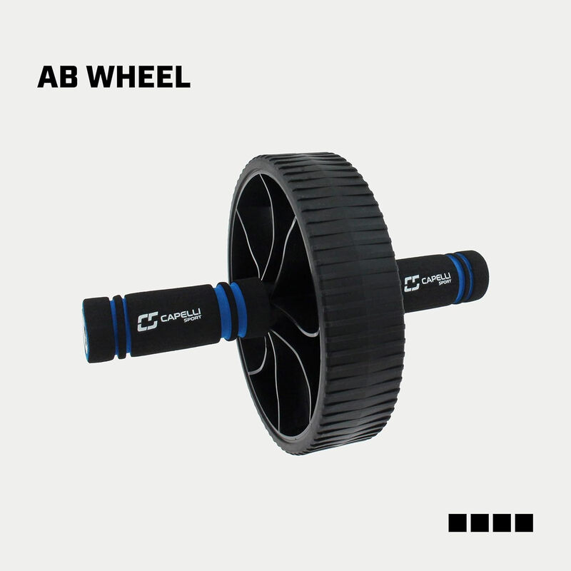 AB Wheel More precise&difficult abdominal strength challenges Non-slip Material wheel
