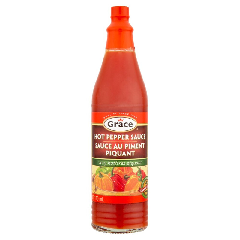 Grace Hot Pepper Sauce 170ml