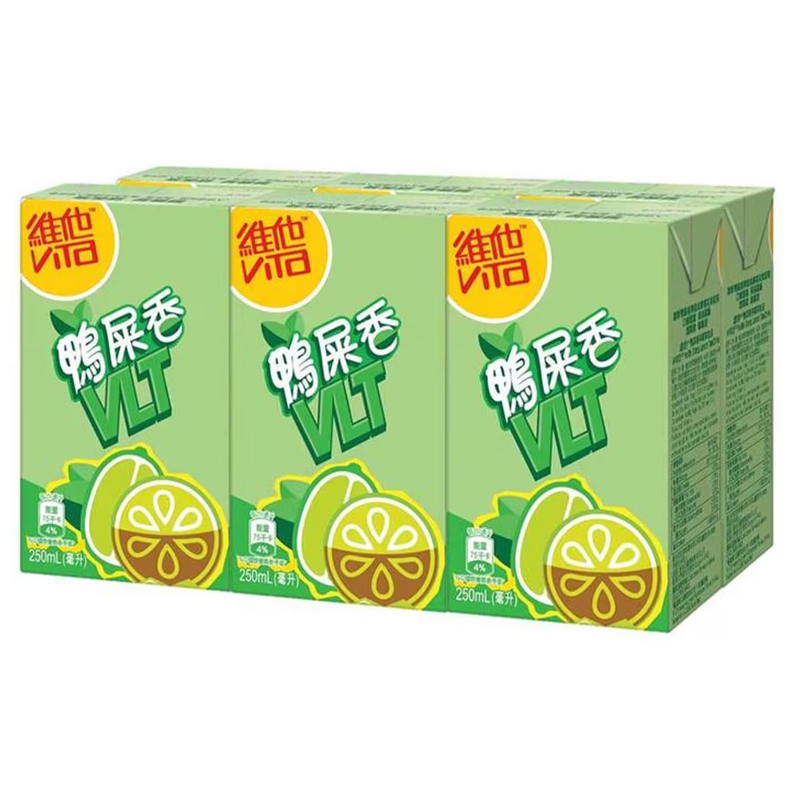 Ya Shi Xiang Lemon Tea Drink 250ml*6