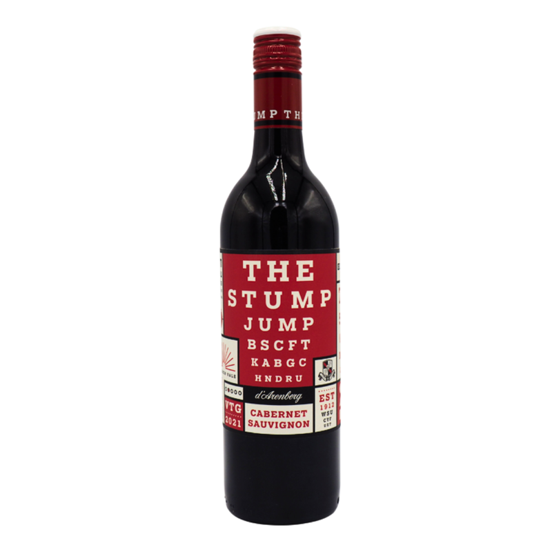 Stump Jump Cab Sauv 21 D'Arenberg 75cl