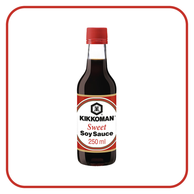 Kikkoman Sweet Soy Sauce For Rice 250Ml