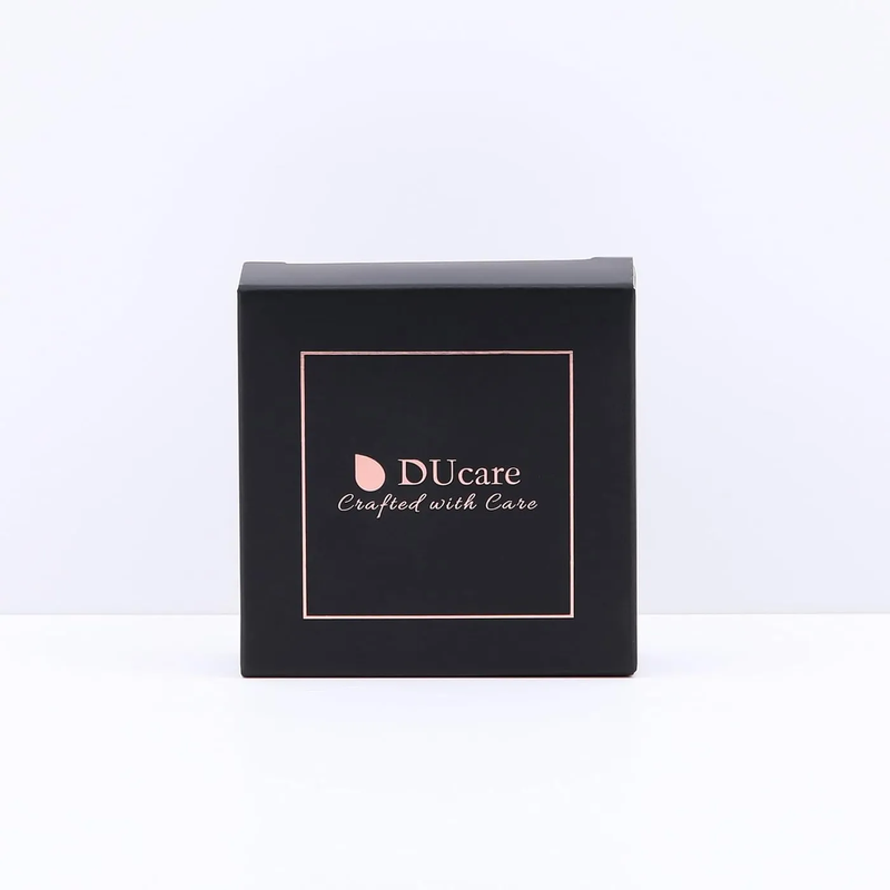 Ducare Makeup Brush Clean Set: Solid Soap Cleanser & Silicone Pad- Easy To Clean Blenders Brushes Shampoo Removes Shadow Color Cosmetic Colors For Daily Use Travel Set (Coconut Oil)