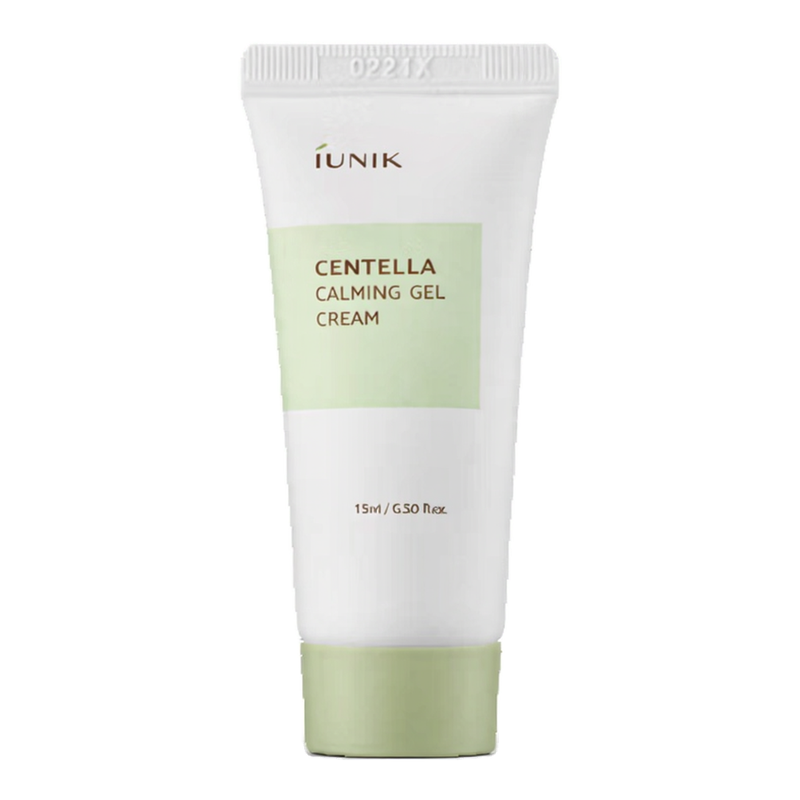 iUNIK Centella Kalmerende Gelcrème Miniatuur 15 ml