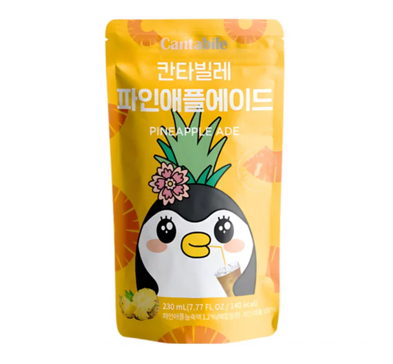 Cantabile Ananas Ade Drankzakje 230 ml