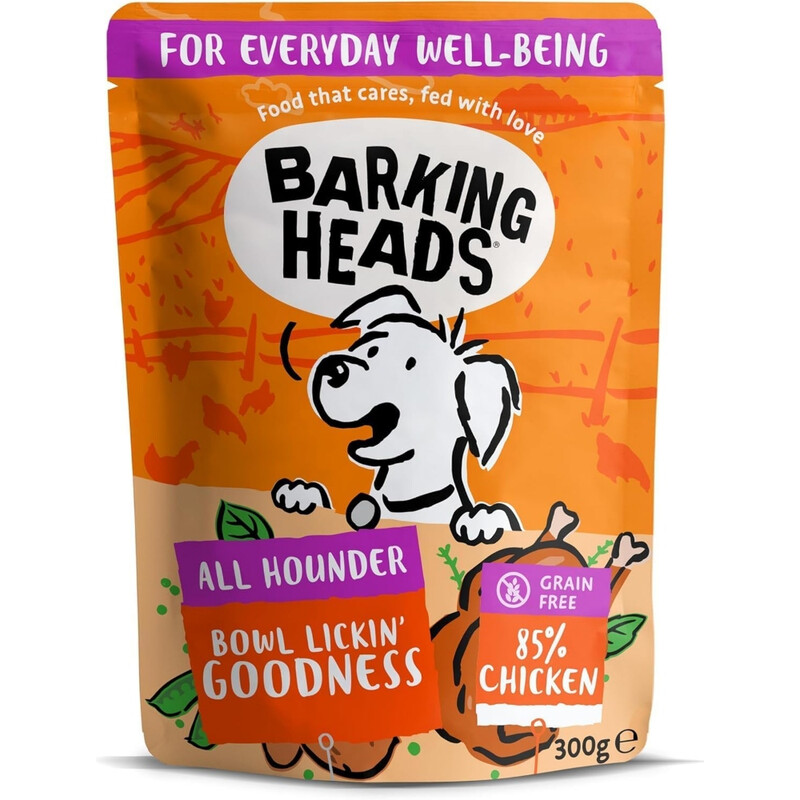Wet Bowl Lickin' Chicken 10x300g
