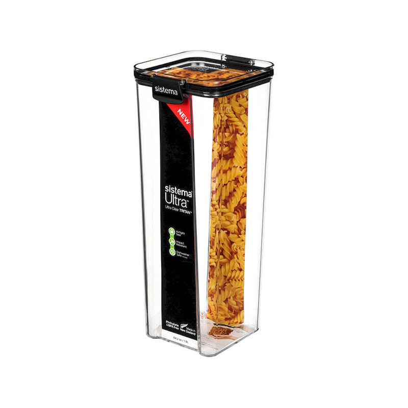 Sistema Ultra Square Food Storage Canister, 1.9L