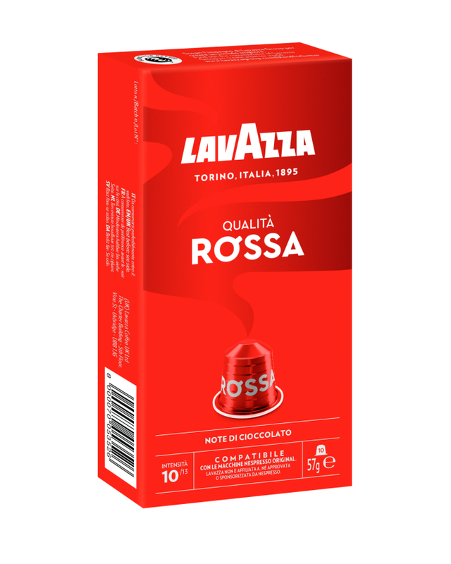 Lavazza Qualità Rossa Nespresso Compatible Capsules X 10