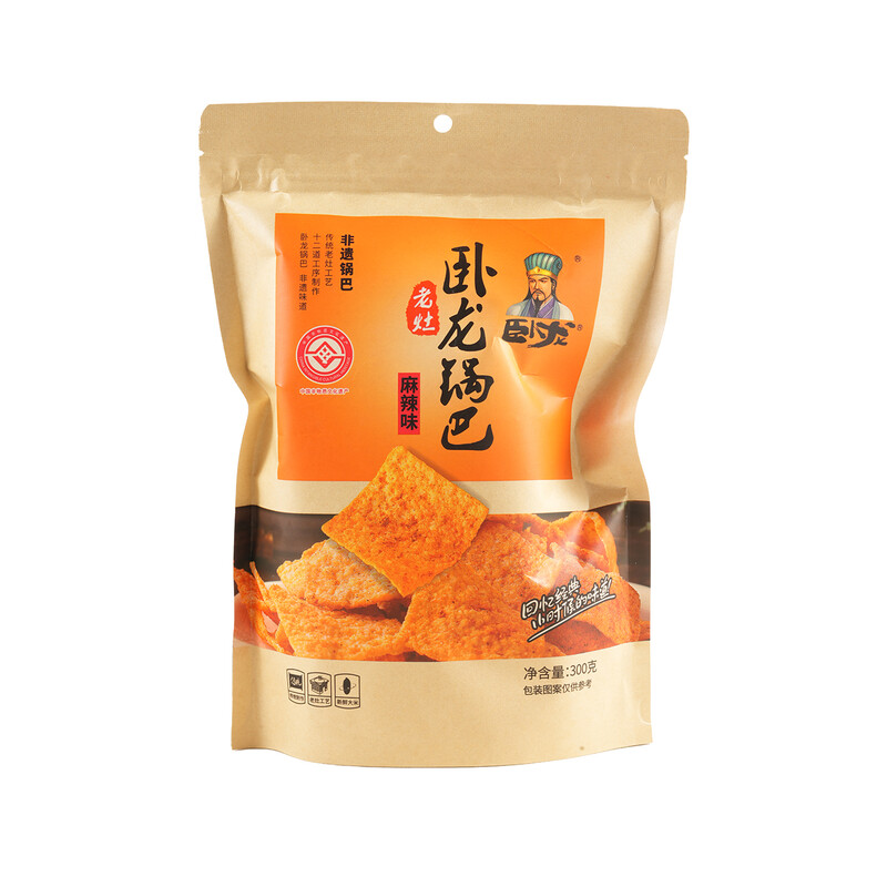 Wo Long Knusperreis (Mala) 300 g