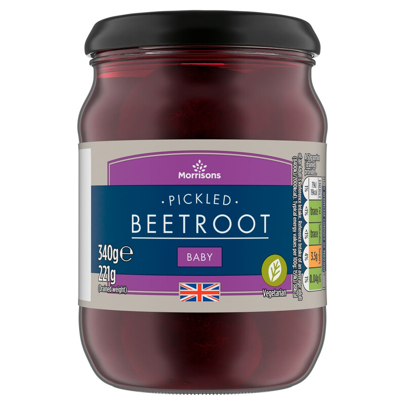 Whole Baby Beetroot 340g