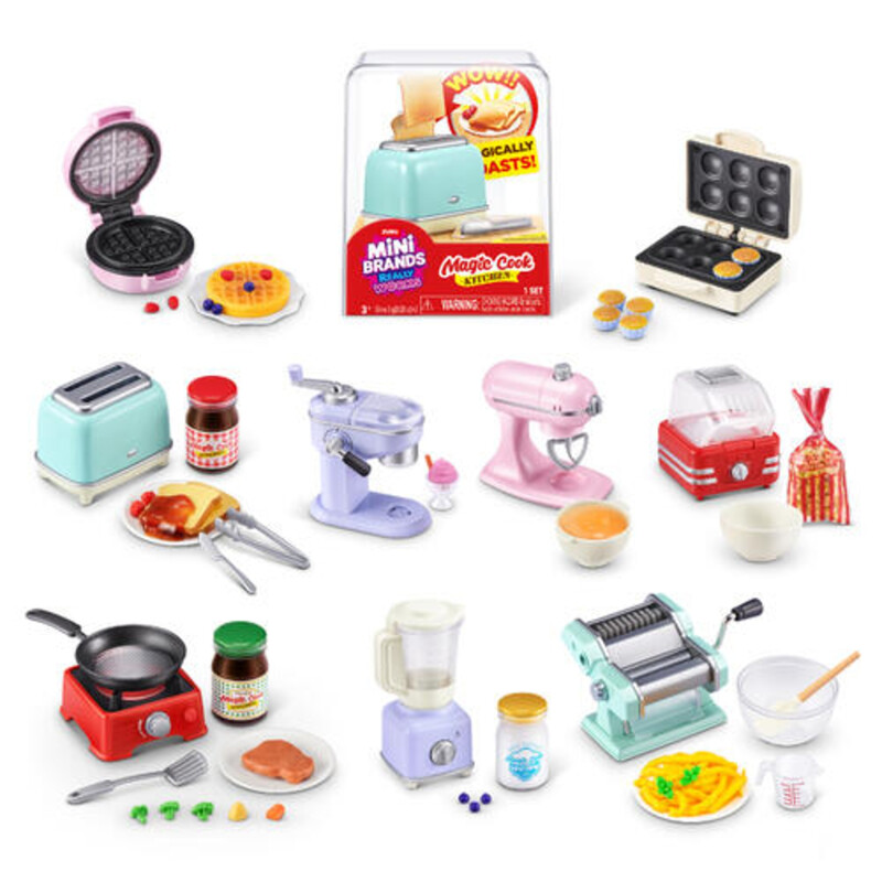 Mini Brands Magic Cook Kitchen Blind Collectible Capsules Series 1