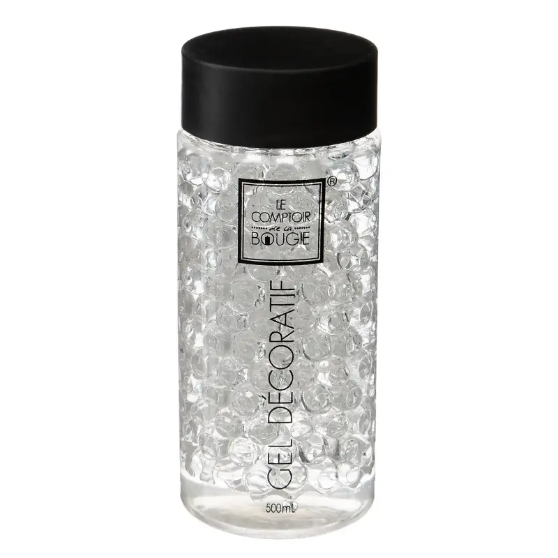 Atmosphera Gel-Perlen 500 ml transparent