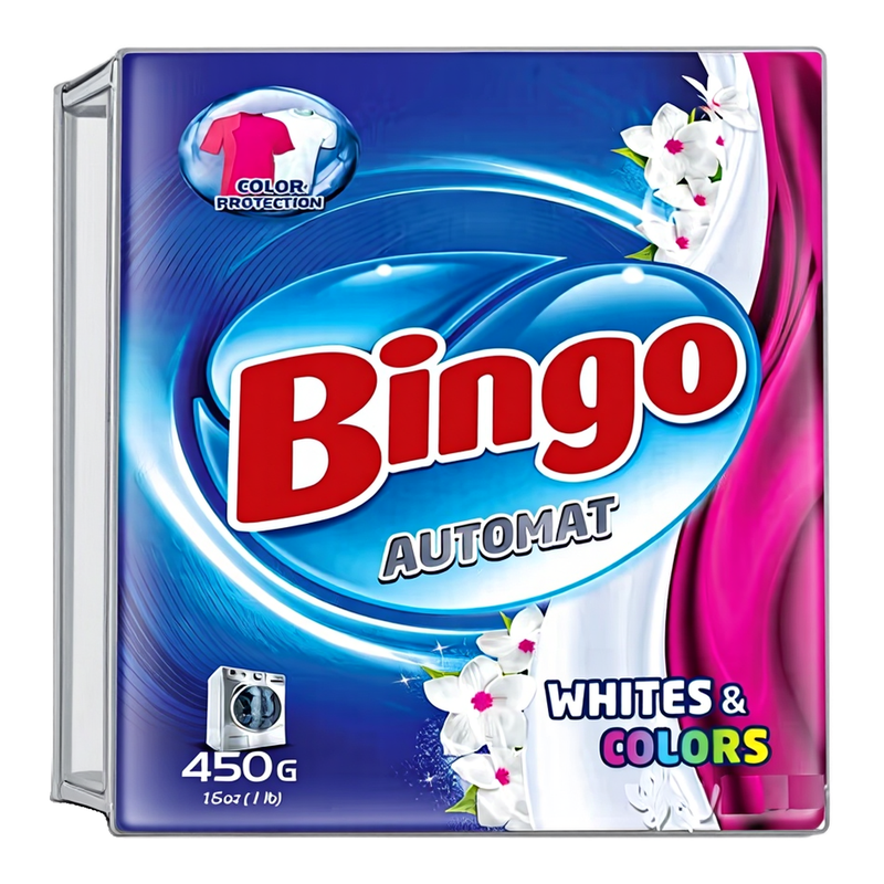 Bingo Matic Waspoeder 450 g (Voor Alle Kleuren)