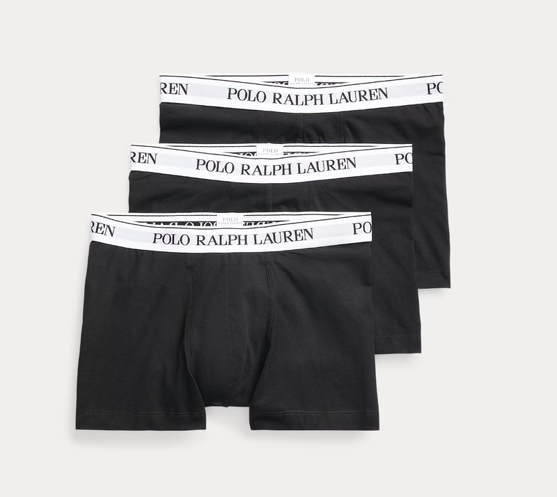 Classic Stretch-Cotton Trunk 3-Pack Black White/Black White/Black White XL 7148302990