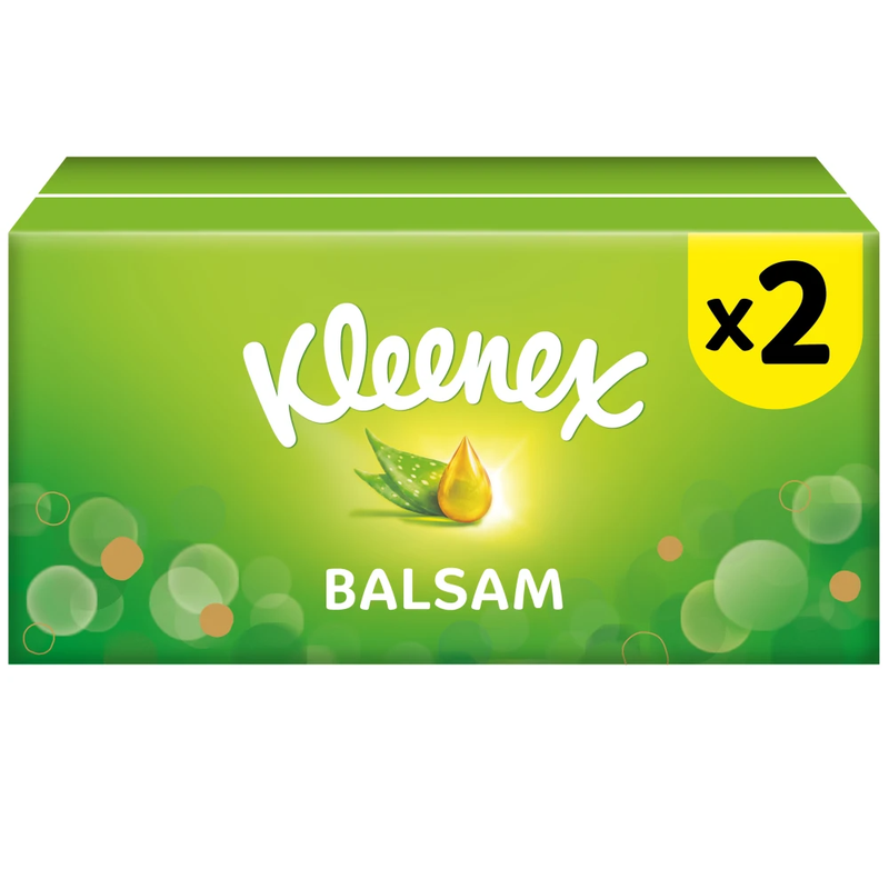 Balsam Tissues 2 Boxes
