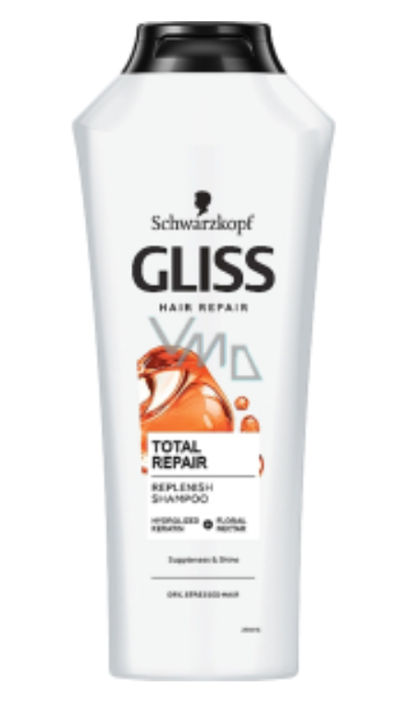 Gliss-Kur Total Repair shampoo 250 ml