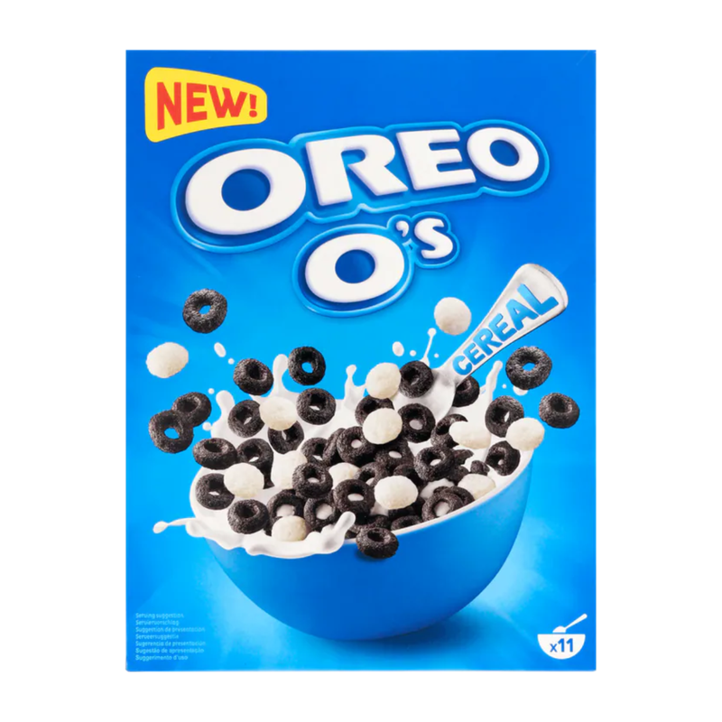 Oreo O's Cereal - 350 g, Vegetarisch