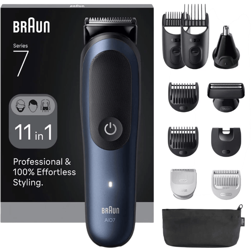 Braun MG Styler MGK7540 multifunctionele trimmer - 1 stuk - 9-in-1 complete verzorgingsset - ProBlade-technologie