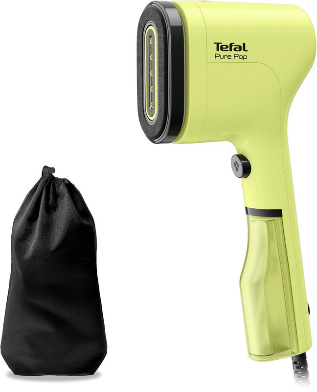 Tefal DT2025 kledingstomer - draagbaar ontwerp - opwarmtijd van 30 seconden - continue stoom - stofborstel-opzetstuk - reisvriendelijk