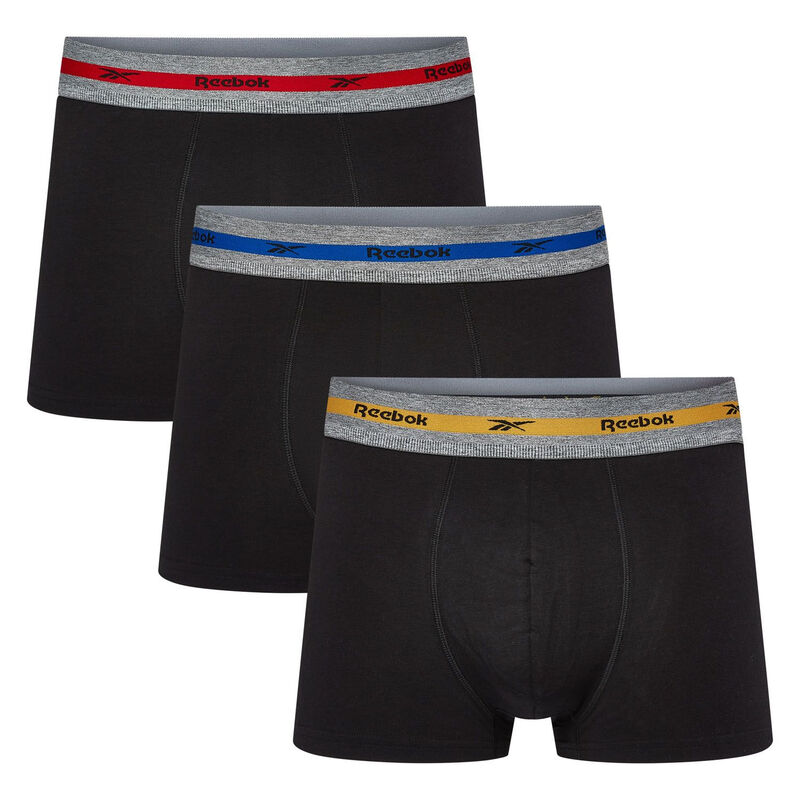 Reebok RBK TRUNKS MADDOX - Zwart - Maat M