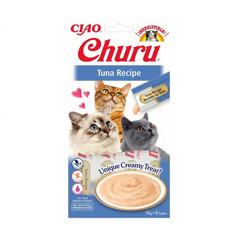 INABA Churu Katzenfutter Thunfisch