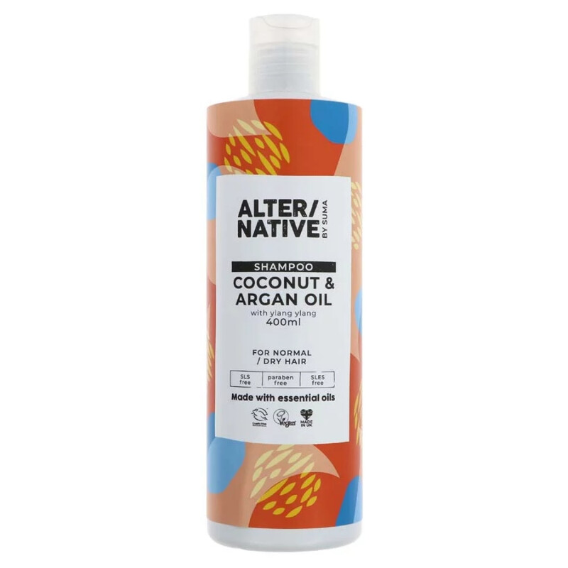 Shampoo Coconut & Argan Oil 400ml