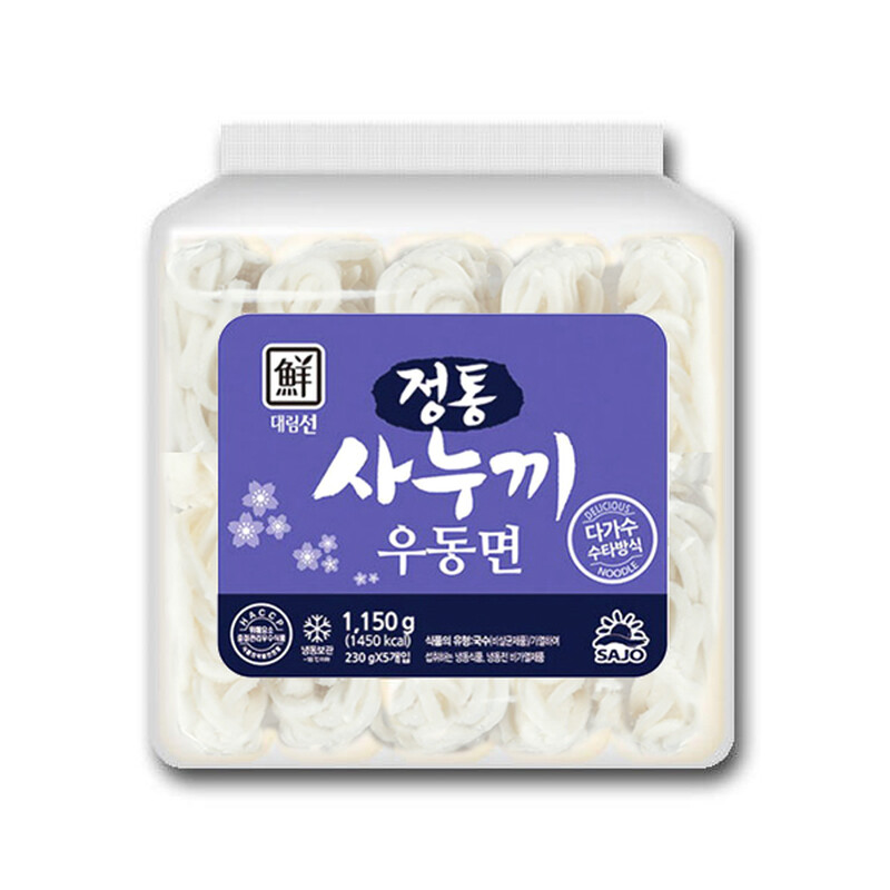 SAJO Sanuki Udon Noodle 1.150g