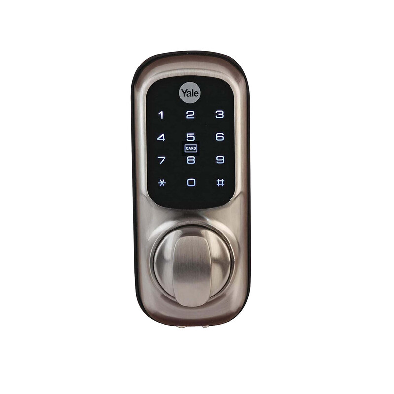 Keyless Connected Smart Lock – Satin Nickel
