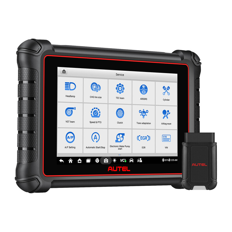 Autel MaxiPRO MP900TS Auto Diagnosescanner TPMS Programmering & Relearn Gereedschap OBD2 Auto Scan Gereedschap Met ECU Codering CAN-FD & DoIP Upgrade Versie Van MK808S-TS
