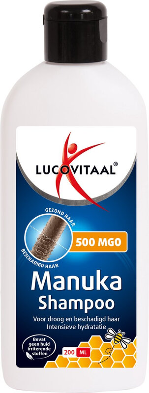 Lucovitaal Manuka Shampoo 200 ml