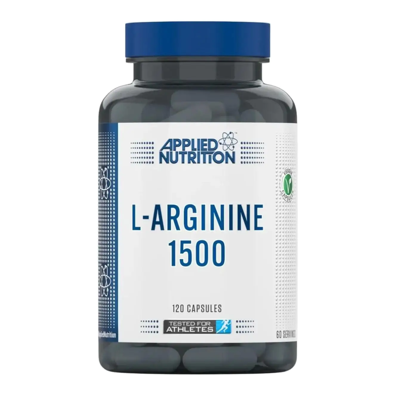 Applied Nutrition L-Arginine Pump Support 1500Mg Vegan Capsules - 120 Capsules