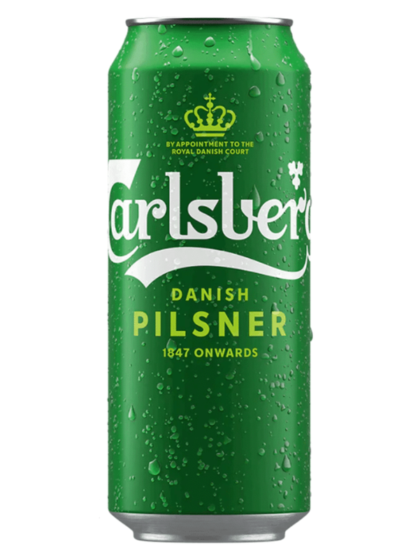 CARLSBERG Bier 50 cl