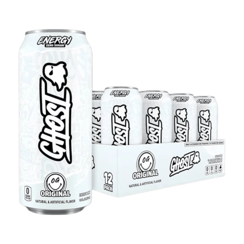 Ghost Energy - 12 x 500 ml - Original