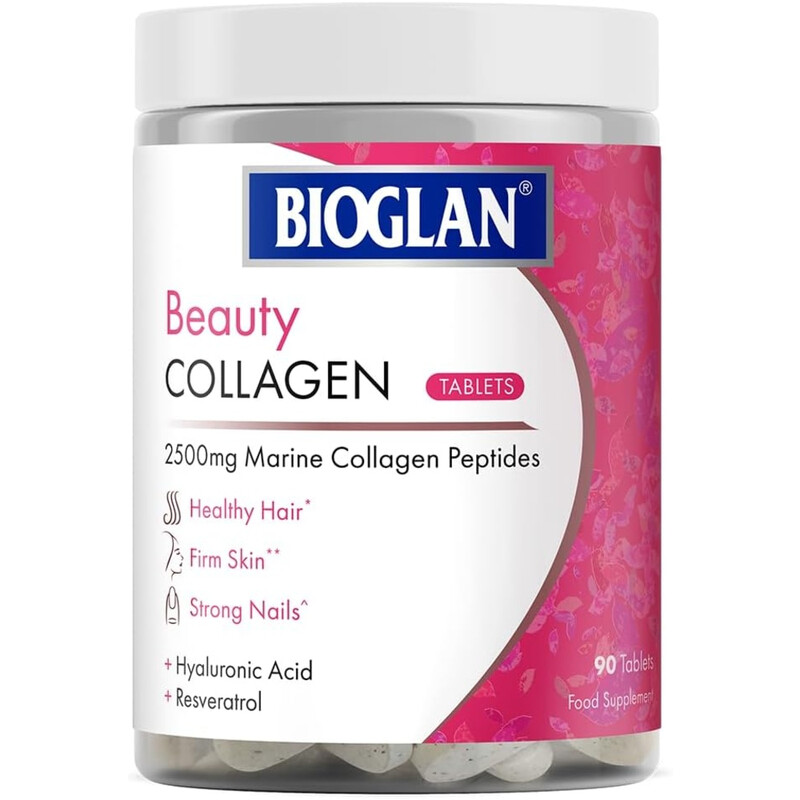 BIOGLAN Beauty Collagen Supplement - 90 Fast-Acting Tablets