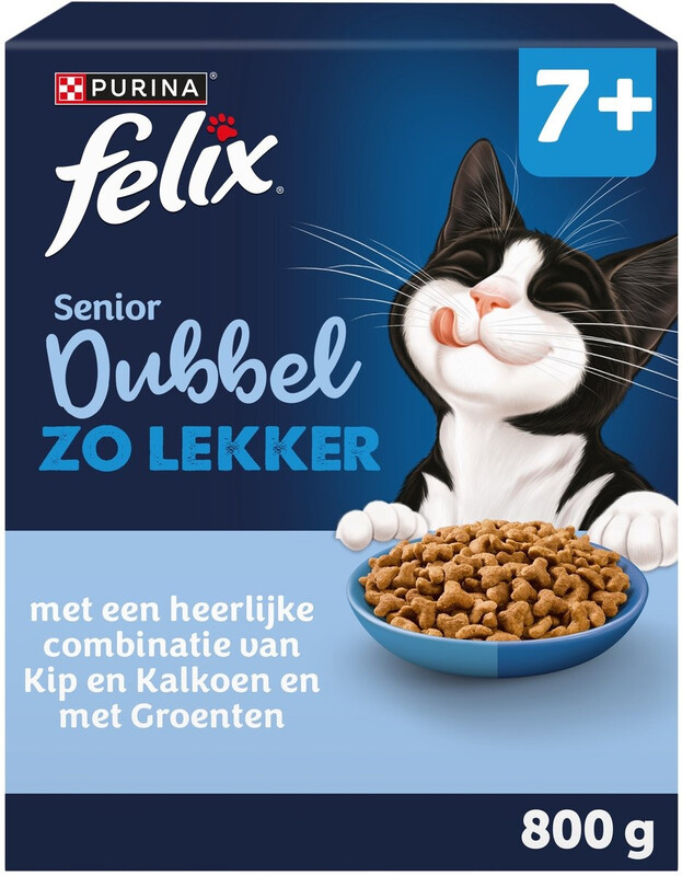 Felix Dubbel zo lekker senior kip en kalkoen