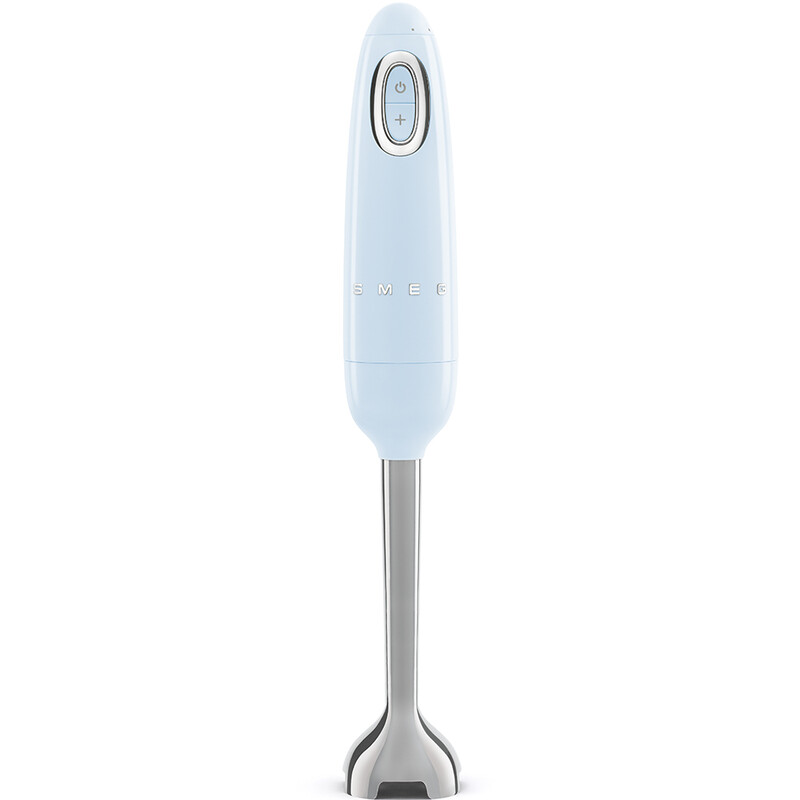 SMEG staafmixer HBF11PBEU, Pastelblauw